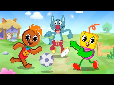 Let's Play in the Forest with Pin Pon 🌲🎶 | Children's Songs | Toy Singing