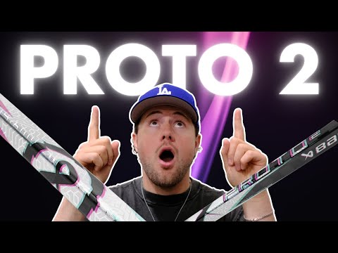 The BAUER PROTO2 just made HISTORY! (Bauer PROTO2 hockey stick review)