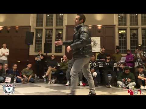 The Obsessions Vs Illadelph Phlave  - Top 16 - Rhythmic Damage XIV -  BNC