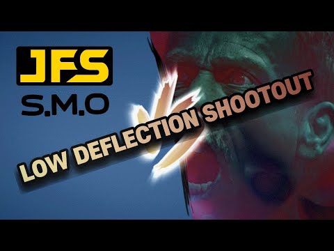 JFLOWERS SMO Low Deflection Shootout