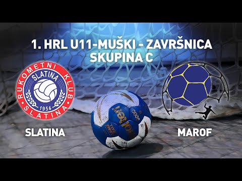 RK Slatina vs RK Marof | 1. HRL U11 Muški (Skupina C)