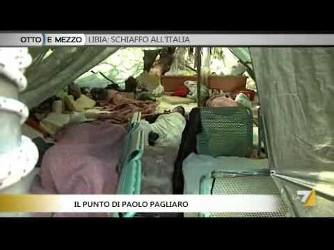 OTTO E MEZZO, IL PUNTO 28/03/2011 - Europeisti solo quando conviene