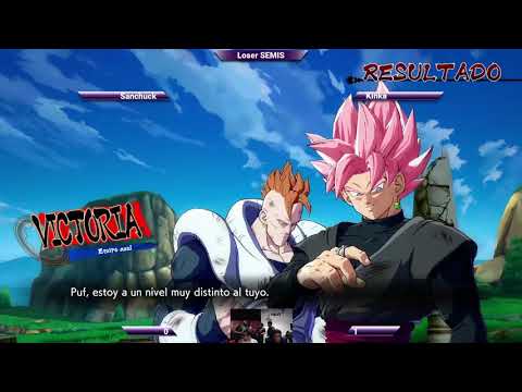 Fighty Next Tournament | Dragon Ball Fighter Z | Kinka vs Sanchuck | Losers Quarter-Final