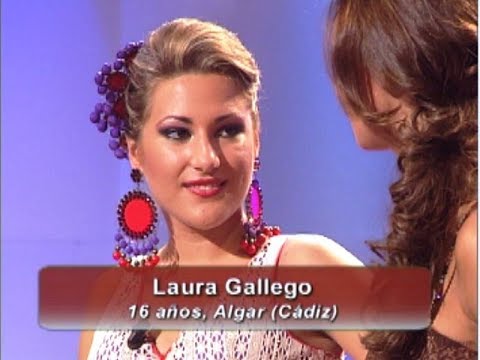 Laura Gallego at the Final Casting of Se Llama Copla | Laura Gallego: Death Wound