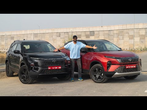 Tata Safari & Harrier Petrol - Fantastic Performance & Even More Features Now | Faisal Khan