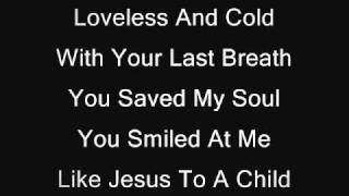 George Michael Jesus To A Child Lyrics