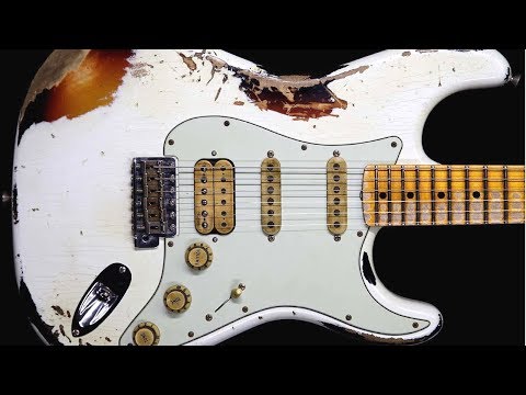 Dirty Blues Rock Guitar Backing Track Jam in E Minor
