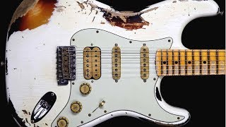 Video thumbnail of "Dirty Blues Rock Guitar Backing Track Jam in E Minor"