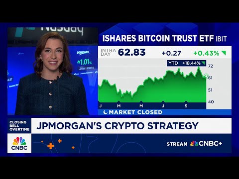 What to know about JPMorgan's crypto strategy