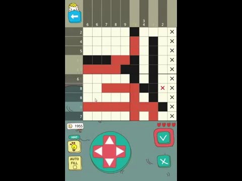 Marion story - nonogram Video