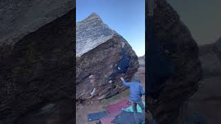 Video thumbnail of High Value Target, V9. Moe's Valley