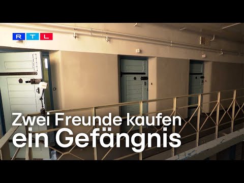 Freunde kaufen leerstehendes Gefängnis in Moers | RTL WEST