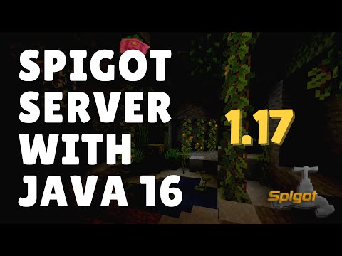Kody Simpson - How to Make a Spigot Minecraft Server with Java 16 [MC 1.17+]