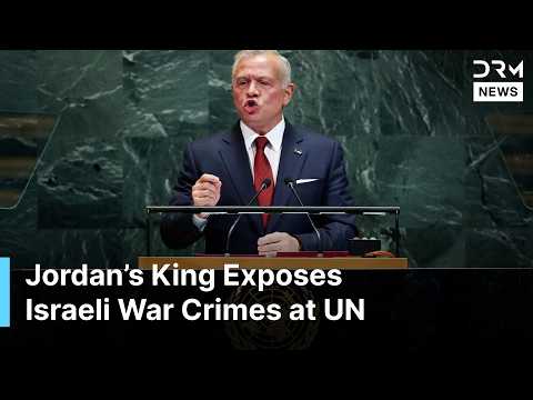 FULL: “How Long?” – King Abdullah’s Fiery Speech on Gaza at UN General Assembly | AC1G