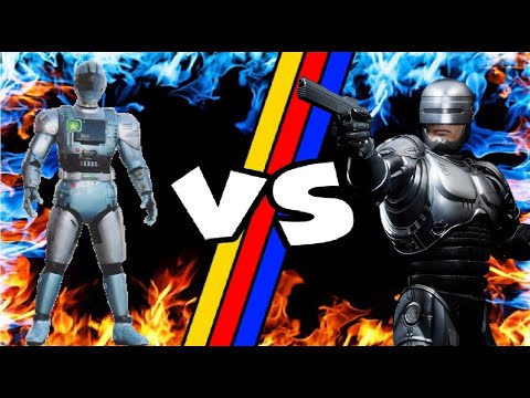 Jiban vs. Robocop (Mugen battle 2020 ii) #metalheroesseries #Jiban vs. #Robocop