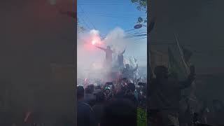 Download lagu alhamdulillah acaranya lancar dan damai #shorts #persebaya #bonek #bonita mp3