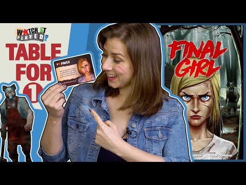 Final Girl - "Paula IS the Final Girl" - Table For 1 Play Through