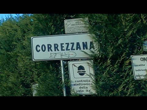 Correzzana (MB) in auto - 2X speed 🚙🇮🇹