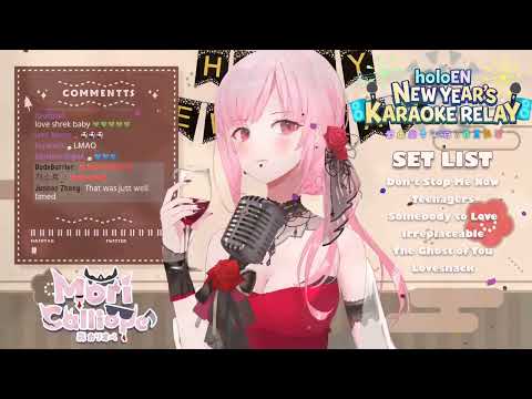 Mori Calliope Sings Love Shack