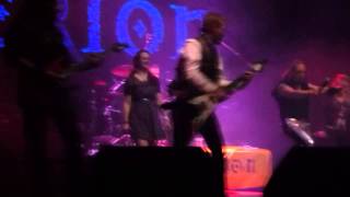 Therion - Voyage of Gurdjieff (the Fourth Way) - Live at Royal Center Bogotá