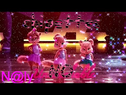 The chipettes - No (music lyrics video)