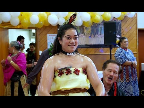 Talamasina Takapautolo 85th Birthday - Tina & Elizabeth Saulala