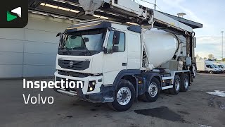 Volvo FMX 460 FMX 8X4 8m3 Intermix Mixer Big-Axle Steelsuspension Euro Fahrmischer kaufen - Bild 4 | Machineryline AT Volvo FMX 460 FMX 8X4 8m3 Intermix Mixer Big-Axle Steelsuspension Euro Fahrmischer | Bild 4 - Machineryline