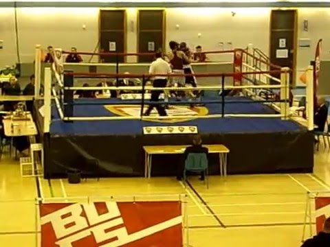 SS105783 -  2016 BUCS UK NATIONAL STUDENT AMATEUR BOXING CHAMPIONSHIPS