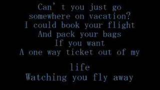 Simple Plan - Vacation[lyrics]