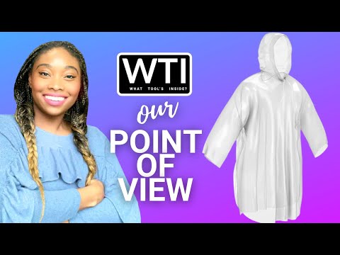 Rainoux Disposable Rain Poncho - WTI product video review