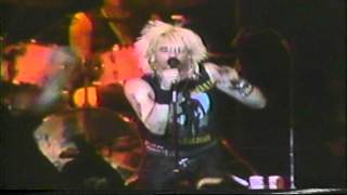 Punks &amp; Poseurs 1985 [22]. Charged G.B.H. - Hellhole