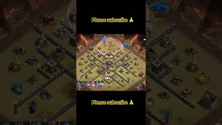 #coc #cocshorts #clash #clashofclans #ytshorts #shortfeed #shortvideo #gaming #games #gamingshorts
