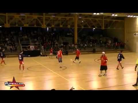 futsallstar dijon nov 2009: show de futsal freestyle