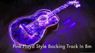 Video thumbnail of "Pink Floyd Backing Track In B Minor"