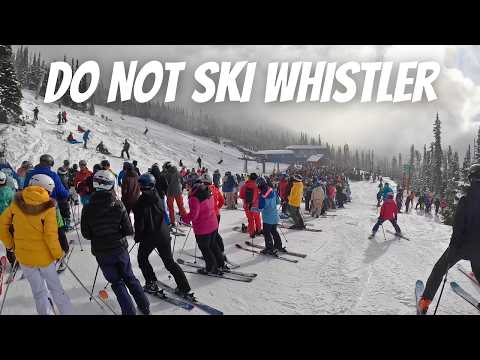 The Best Ski Trips in CANADA (Why Whistler Sucks)