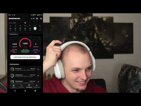 Die erste Woche Kalorientracken mit der MCI App #100tagechallenge #gym #motivation