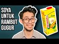 Adakah SUSU SOYA Berkesan Melebatkan Dan Menghitamkan Rambut