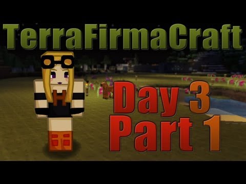 HonneyPlay's SMP TerraFirmaCraft - Day 3 - Part 1