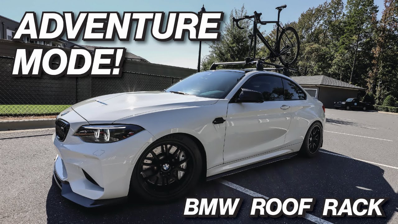 F-SERIES BMW MUST HAVE ACCESSORY - BMW THULE F3X, F8X ROOF RACK!