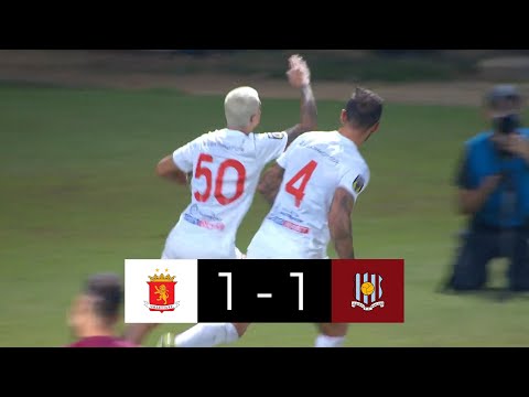 Valletta draw with Gżira, unbeaten run continues | Valletta 1-1 Gżira United | MD10