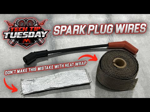 Melted / Cracked Spark Plug Wires & How To Avoid: Tech Tip Tuesday