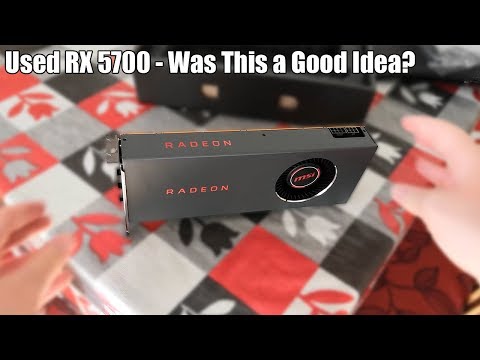 I Bought The Cheapest AMD RX 5700 In The Country - But What's The Catch?