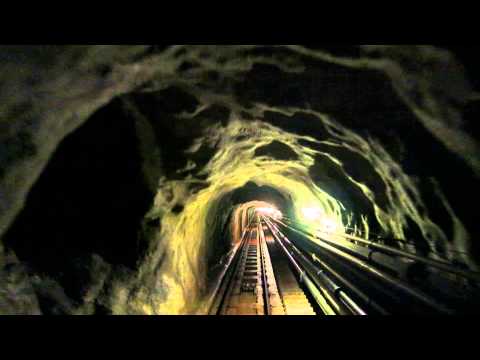 Standseilbahn 1892.01 Fort Savatan - Fort Dailly Talfahrt - Funiculaire