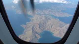 preview picture of video 'Komodo Islands Flores from the air'