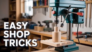4 Shop Shortcuts Every Woodworker Should Know!