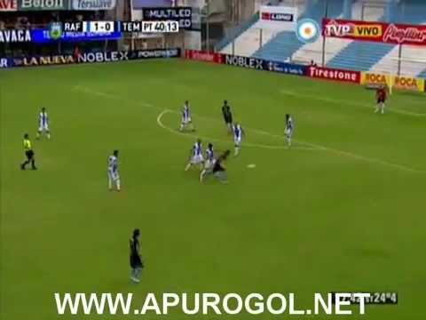 Atlético Rafaela vs Temperley (1-1) Primera División 2015 Fecha 8