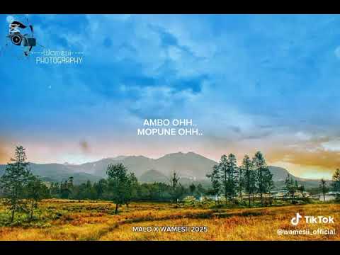 AMBO MOPUNE - Wamesii ft. Malo | 2025