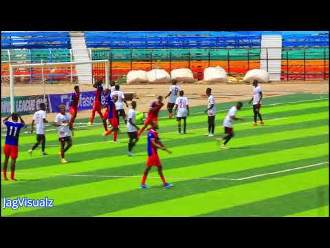 National League One: The Kings FC vs Mighty Jets FC - Match Highlights!