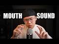 ASMR Sensitive Mouth Sounds To Tingle Your Brain