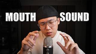 ASMR Sensitive Mouth Sounds To Tingle Your Brain